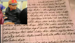 Bố nhảy cầu tự tử bỏ lại con: Hé lộ bức thư tuyệt mệnh